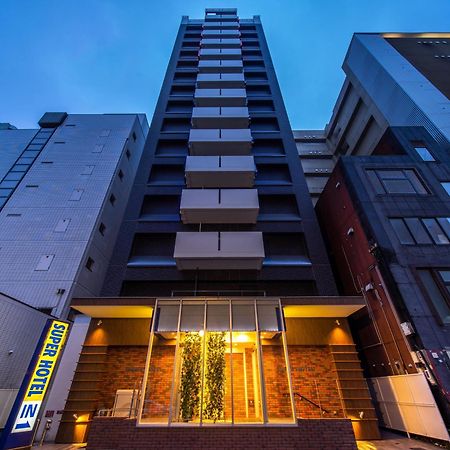 Super Hotel Sapporo Susukino Dış mekan fotoğraf